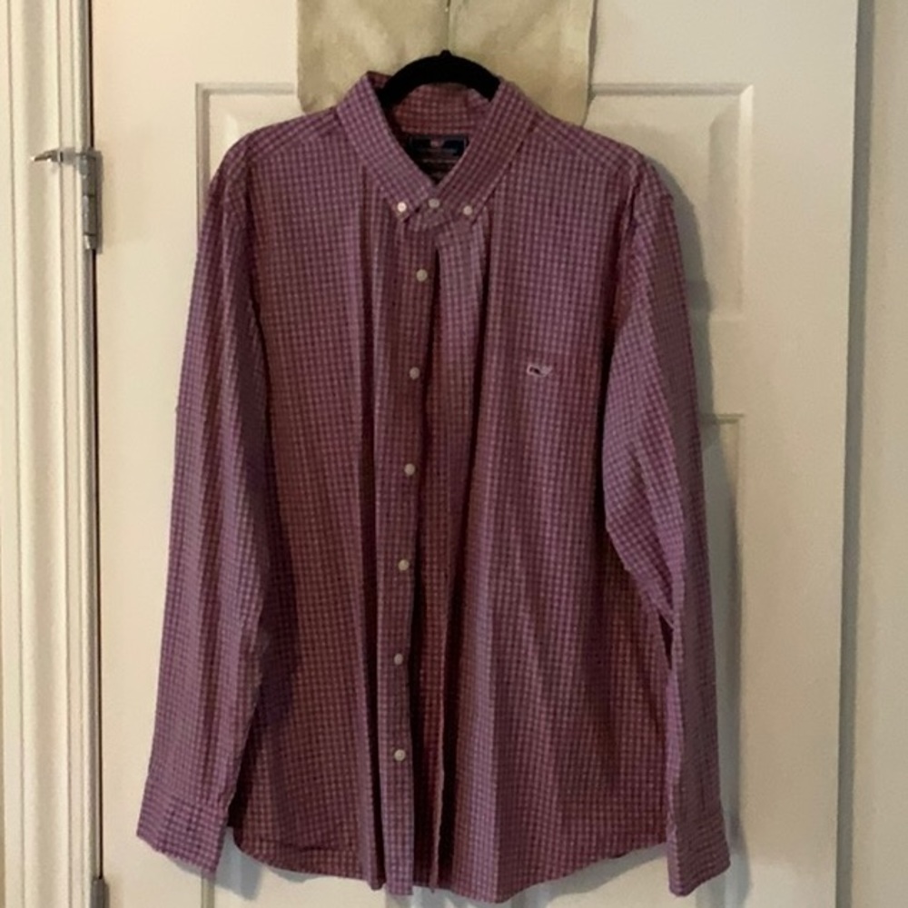 Vineyard Vines slim fit Tucker shirt
